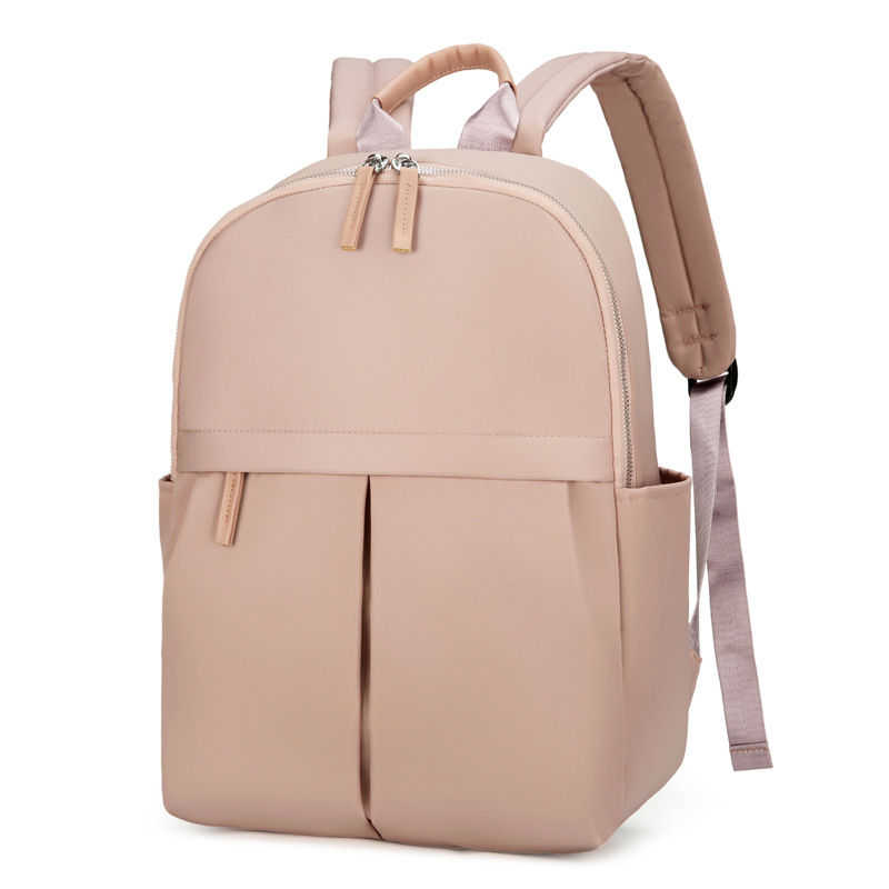 Cross-border nueva mochila simple de gran capacidad, mochila multifuncional de viaje casual, bolso de moda universal para mamá