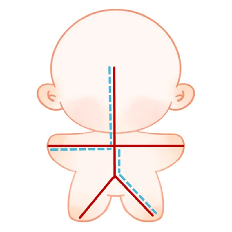 20cm muñeca de algodón esqueleto EXO a prueba de balas liga juvenil estrella muñeca esqueleto móvil 12/9.5/7mm