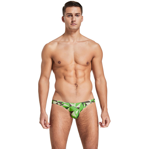 Seobean New Men's Underwear Slim Tri-angled Printed Men's Underwear Knockout Men's Comfort Underwear Manufacturer