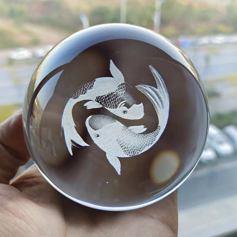 Bola de cristal Piscis