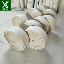羊毛毡防静电工业毛毡条 抛光清洁除污擦油化纤工业密封毛毡条