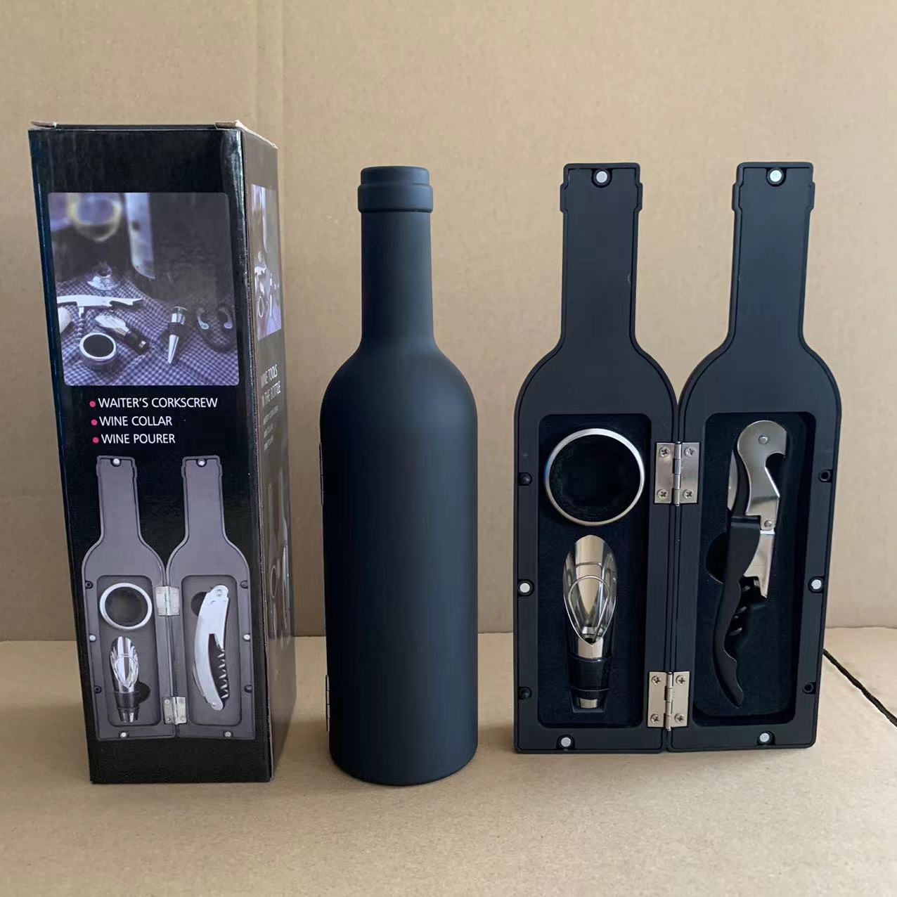 9-6彩盒全黑3件套海马