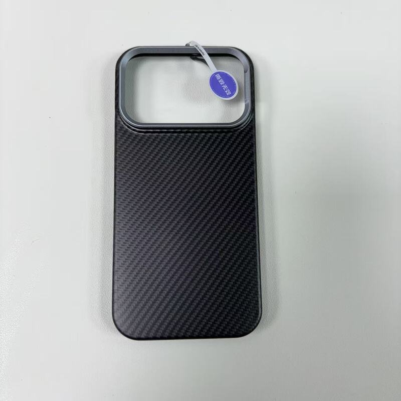典雅磁吸系列 适用苹果17丝印纹理iPhone17Pro PC热弯成型手机壳|undefined