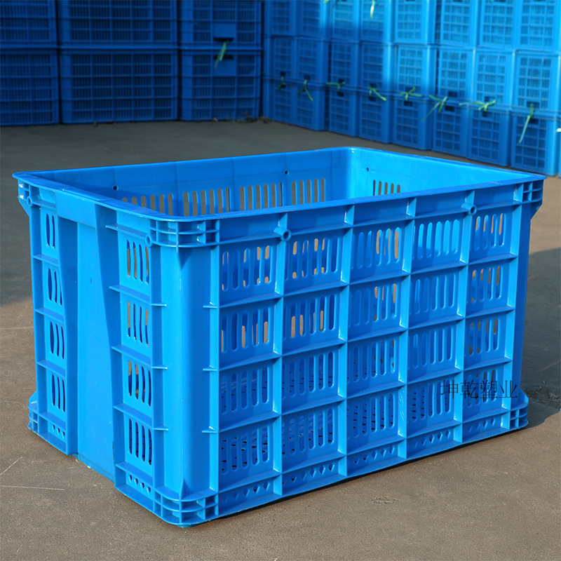 加厚周转筐 加厚金属轴承收纳筐700筐700*485*410五金配件筐