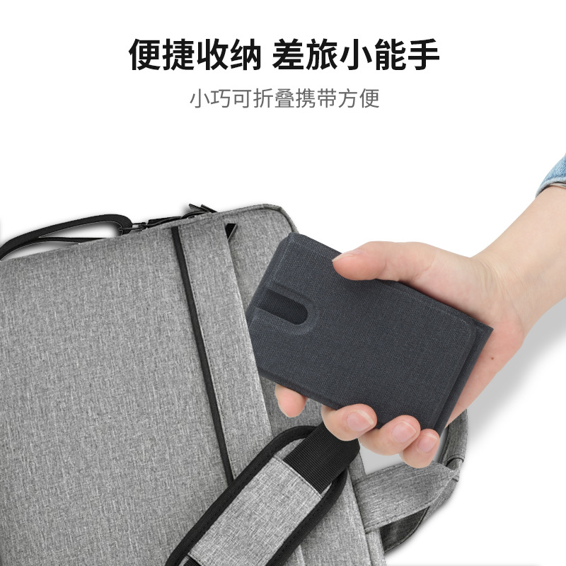 Carga rápida de escritorio 15Wpu cuero magsafe soporte plegable magnético adecuado para cargador inalámbrico de teléfono móvil Apple