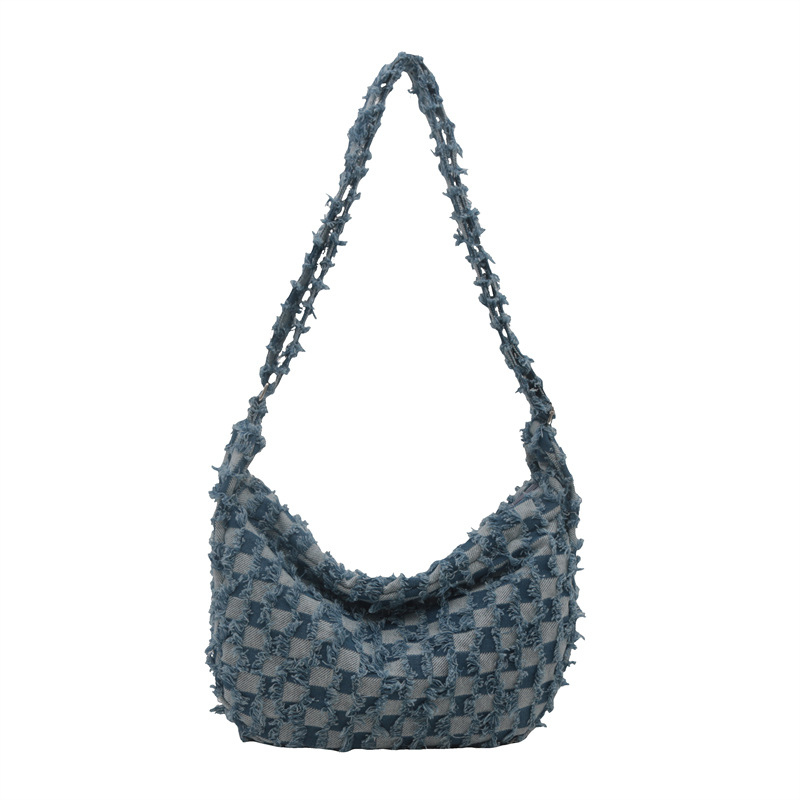 Bolsa de viaje ocio de gran capacidad para mujeres 2024 nuevo otoño e invierno mochila de moda cuadrada cuadrada bolso de hombro