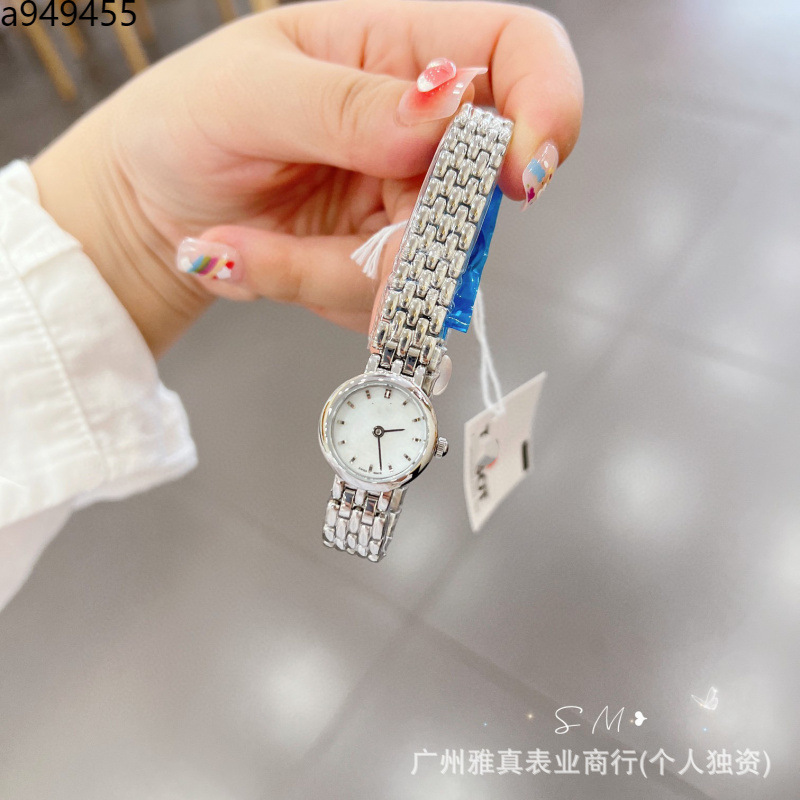 Tianjia fritillary disc micro-business generation small fashion steel belt quartz women's watch live supply cross-border foreign trade
