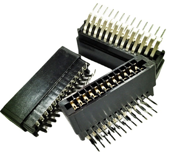 ָ SLOT PCB۲ 26P ʽ 2.54MM ޶
