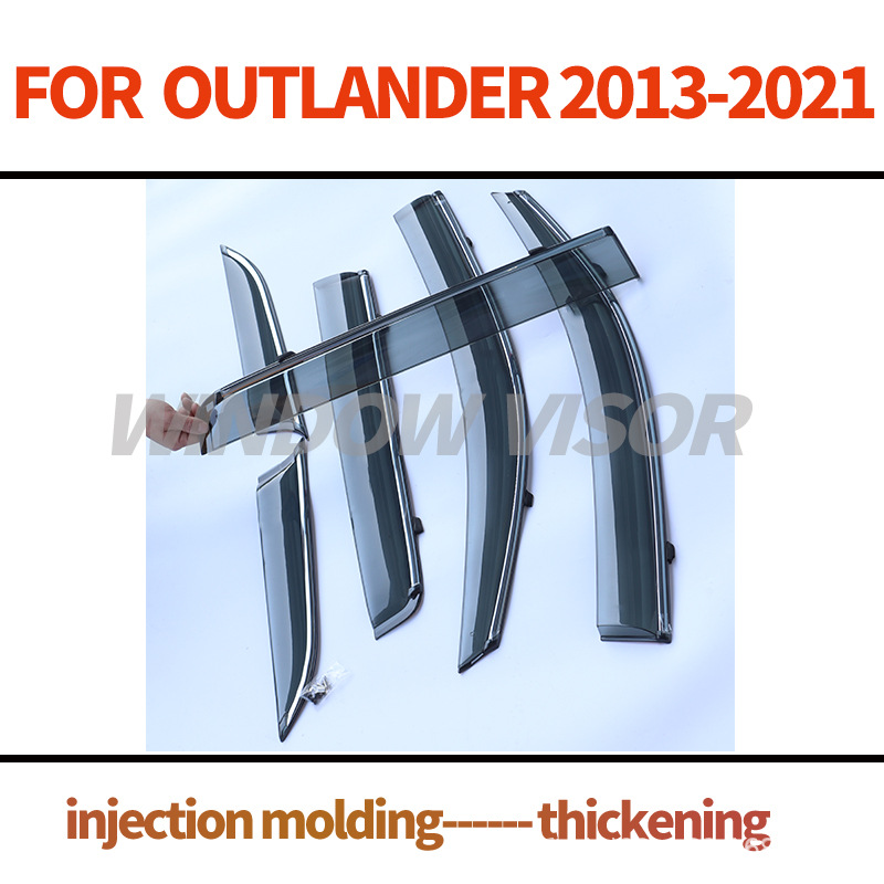 Suitable for Mitsubishi Outlander Rain Shield Rain Guard Outlander 2013-2021 Window Visor