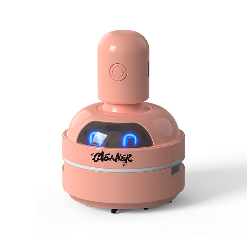 クロスボーダーデスクトップ掃除機USB充電式ゴム消しゴムくず紙ミニダストクリーナー小学生用|undefined