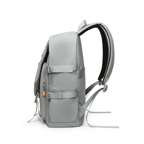 Backpack Men's Large Capacity Travel Computer Backpack Casual Trend Korean Version Middle School and College Student Trendy School Bag