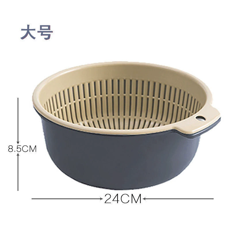 Double-layer fruit plastic drying rack for fruits and vegetables, storage system, wholesale