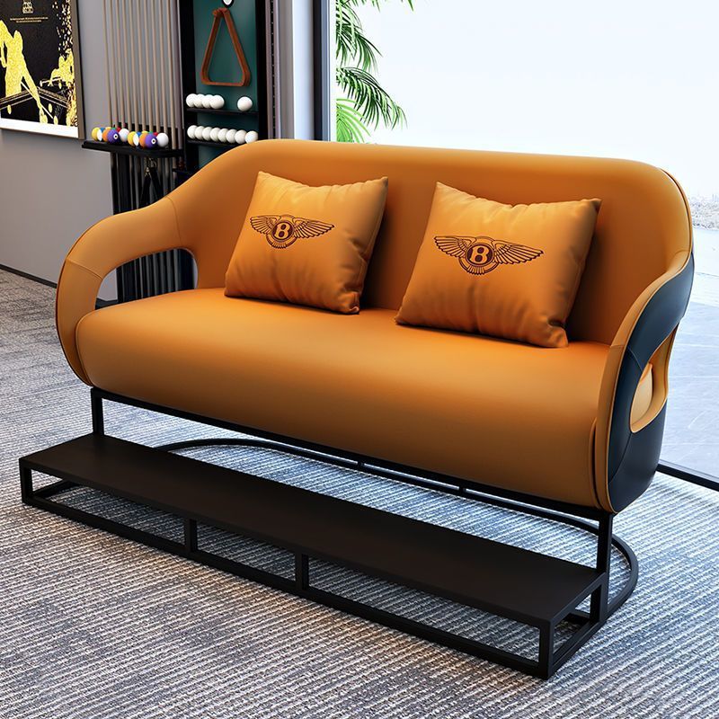 Sala de billar, sofá de invitados, silla de observación de pelota, silla de asiento de tarjeta, sala de billar, mesa de recepción de ocio y combinación de sillas image 12