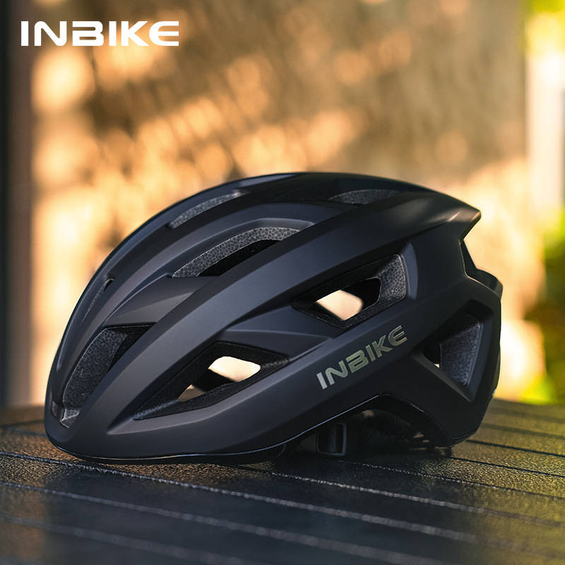 INBIKE Bicycle Riding Helmet Lightweight Breathable Professional Road Bike Mountain Bike Safety Riding Hat for Men and Women