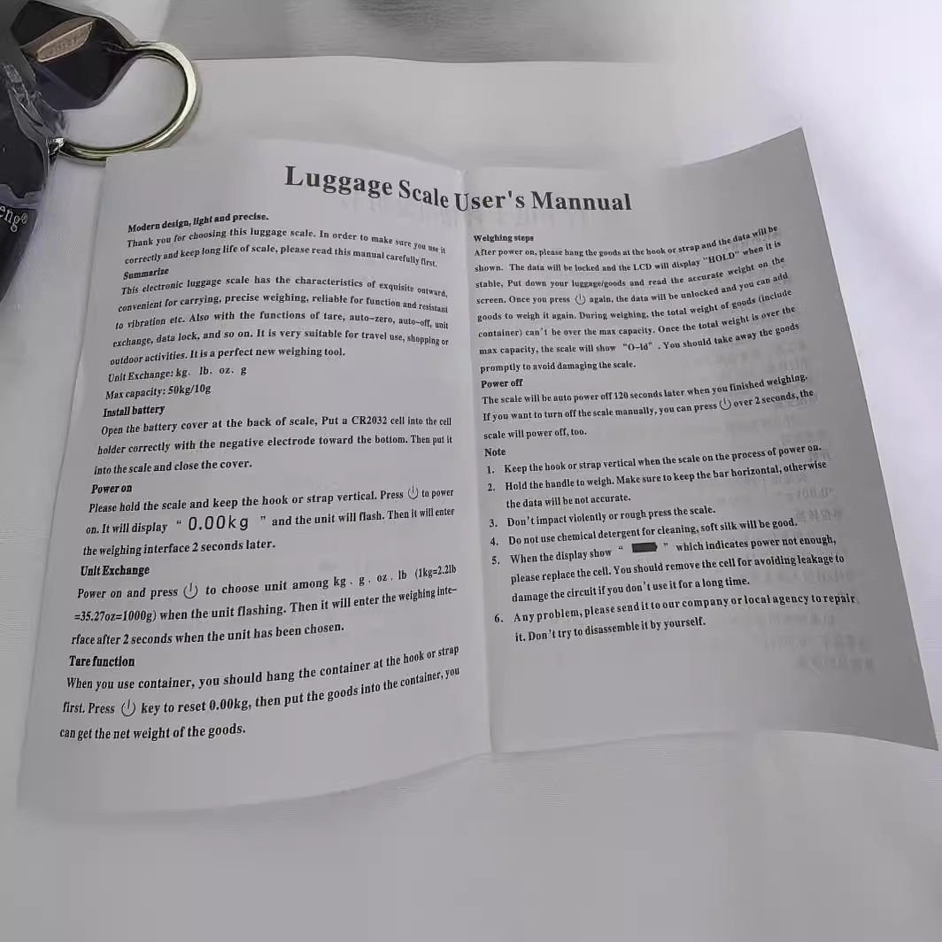 2024 nueva escala portátil escala de equipaje expreso escala aeropuerto escala electrónica 50kg