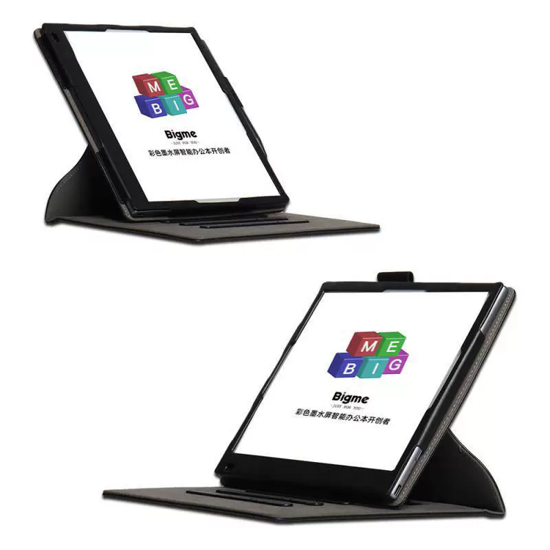 Подходит для Bigme Inknote Color+e — защитный кожаный чехол для 10.3" электронного ридера с чернильным экраном, вращающийся
