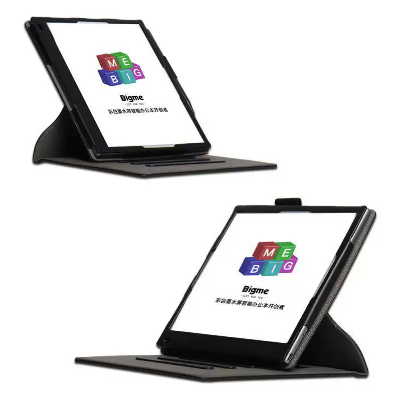 Подходит для Bigme Inknote Color+e — защитный кожаный чехол для 10.3" электронного ридера с чернильным экраном, вращающийся
