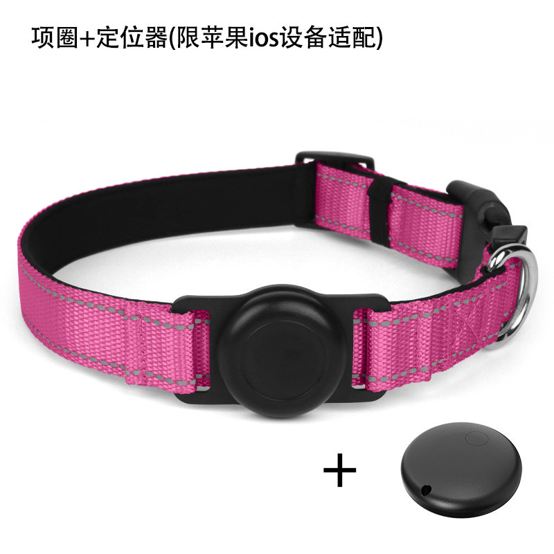 クロスボーダー ios アンドロイド専用ペットトラッカー犬首輪首輪エアタグロケーター紛失防止装置 gps|undefined
