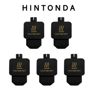 Bambu 3D打印机配件 H2D/H2S/H2C热端打印头硅胶套保温套