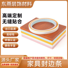 家具木纹封边条自粘PVC装饰收边条家具衣柜包边条木工免漆装饰贴