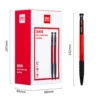 Red ballpoint pen, 1 pieces