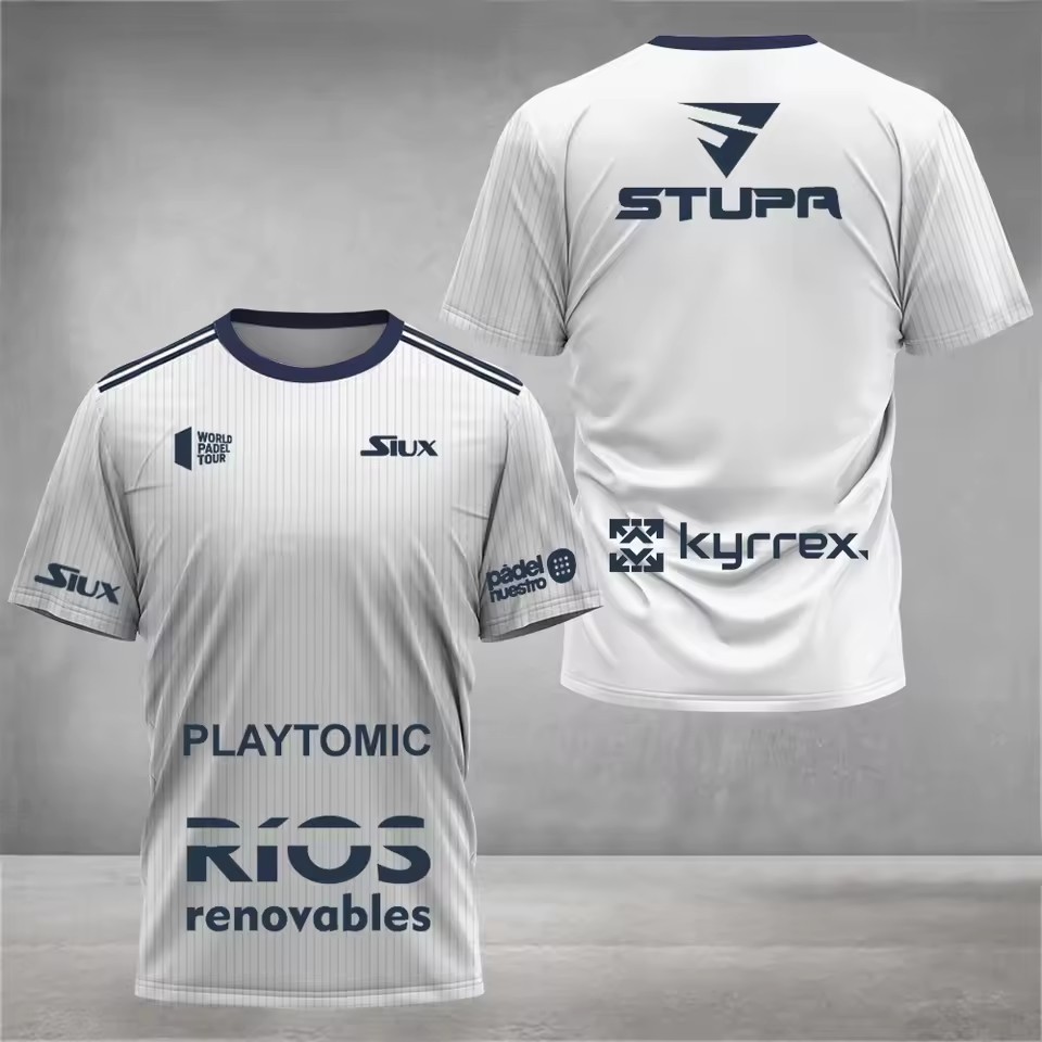Camiseta de cuello redondo de manga corta transpirable de malla suelta de verano de los hombres con estampado 3D de venta caliente de comercio exterior de piel de camarón transfronterizo