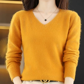女式针织衫;女式羊绒衫;女式T恤