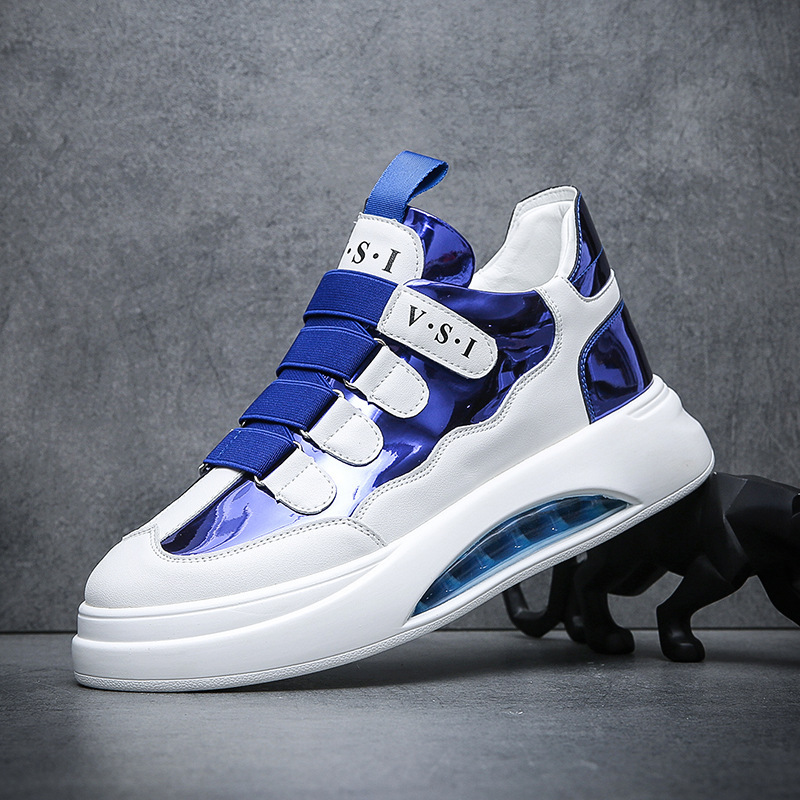 Trend design sneakers with velcro