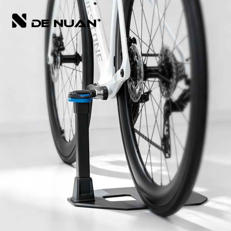 Locking Pedal Parking Stand for Bicycles, Road Bikes, Mountain Bikes, Folding Bikes, Foot Support Stand, Home Display Stand, Cycling Accessories