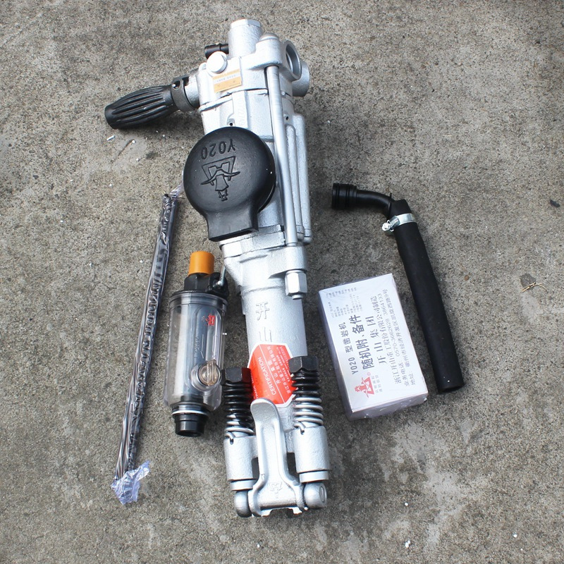中昱供应矿用凿岩机 手持式YO18凿岩机 气动气腿式YT28凿岩机设备