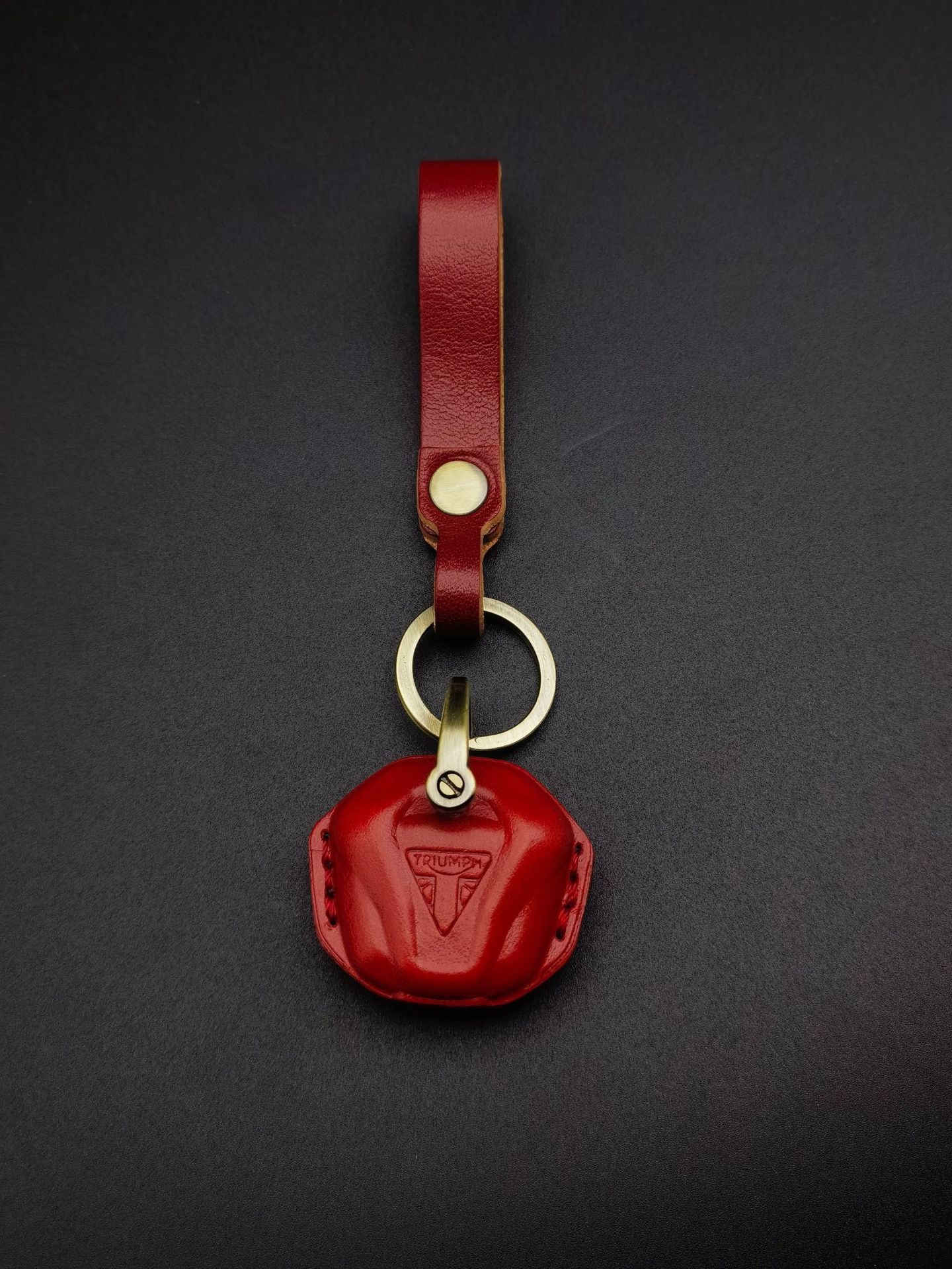 Kaixuan – Static Rod/Key Bag Case for Triumph - red