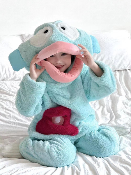 Children's demi-season flannel pijama