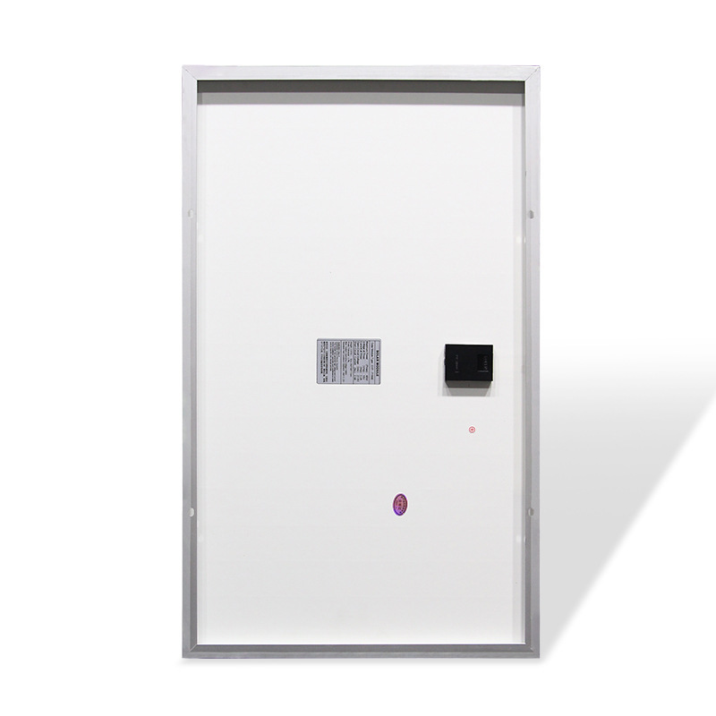 6W660W placa de carga de paneles solares paneles solares de vidrio de silicio policristalino 18v placa generadora de automóviles DIY