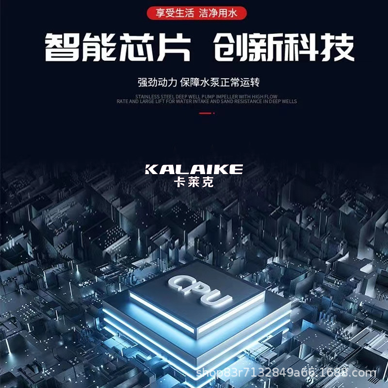 Bomba de pozo profundo de tornillo 220V bomba sumergible doméstica de alta elevación de riego agrícola de acero inoxidable bomba monofásica pequeña