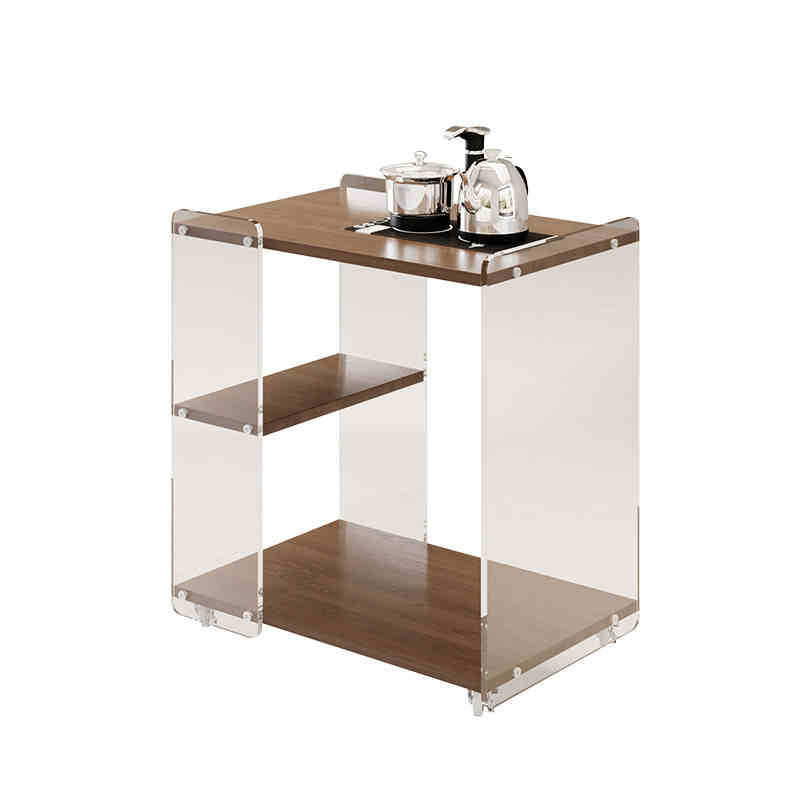 아크릴 차 캐비닛