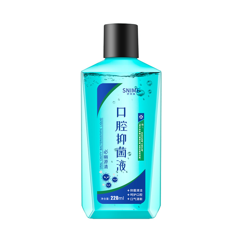 【现货】舒奈美口腔抑菌液漱口水口腔男女通用清洁护理口腔200ml|undefined