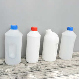1.8升塑料瓶磨砂吹塑空瓶PE汽车玻璃水瓶防冻液瓶84消毒液包装瓶