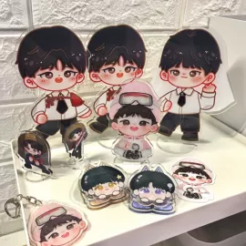 钥匙扣;钥匙扣及钥匙扣配件;动漫立牌