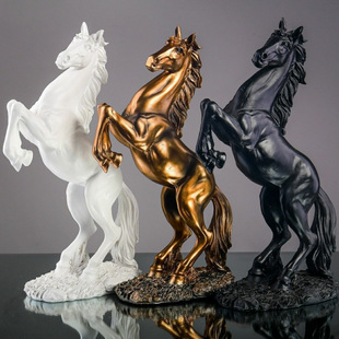 Tengkongma Entrance Creative Desk Resin Decorative Ornaments High-End Living Room Abstract Art