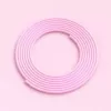 Light pink steel wire spare rope (5-key color matching)