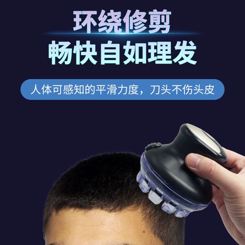 Electric hair clipper for home use, fully automatic