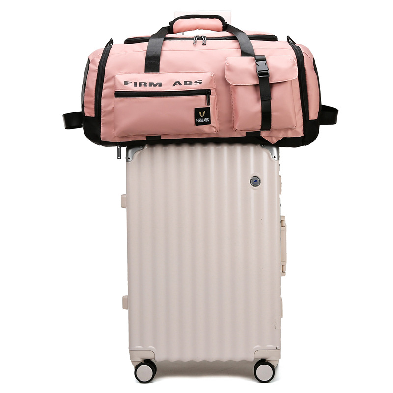 Bolsa de viaje multifuncional para hombres Mochila de gran capacidad para hombres Bolsa de fitness de separación húmeda y seca para mujeres bolsa de equipaje de viaje