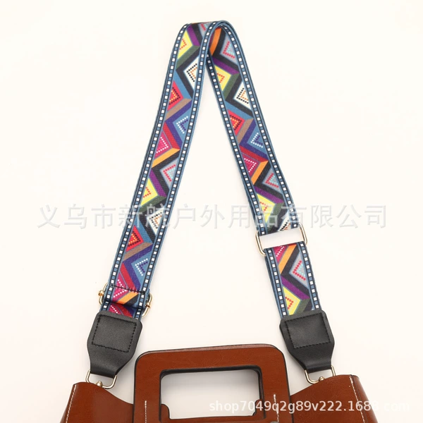 Film black leather (gold buckle)