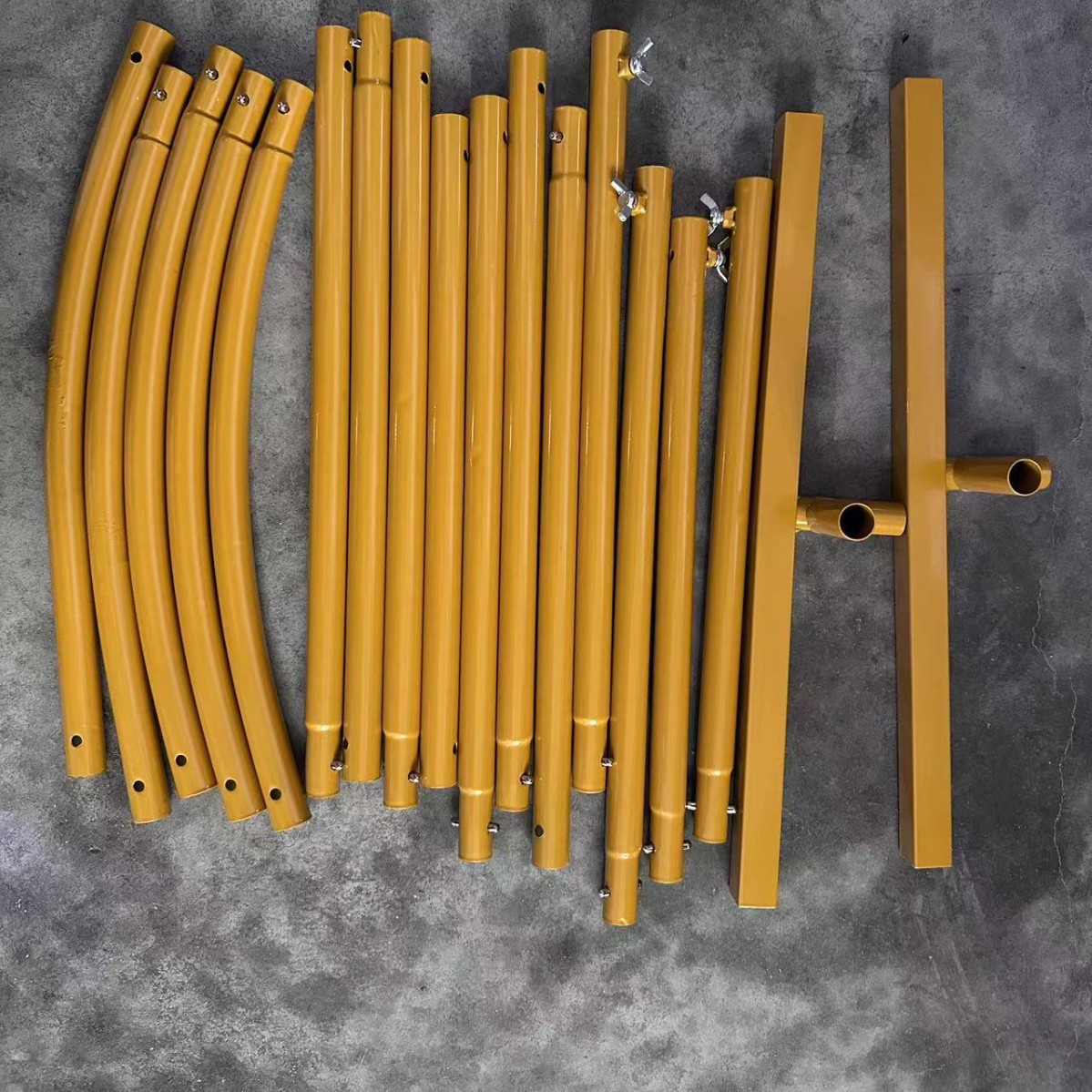 Arco de metal transfronterizo de Amazon, fiesta de cumpleaños de boda, decoración del lugar, accesorios, múltiples arcos al por mayor