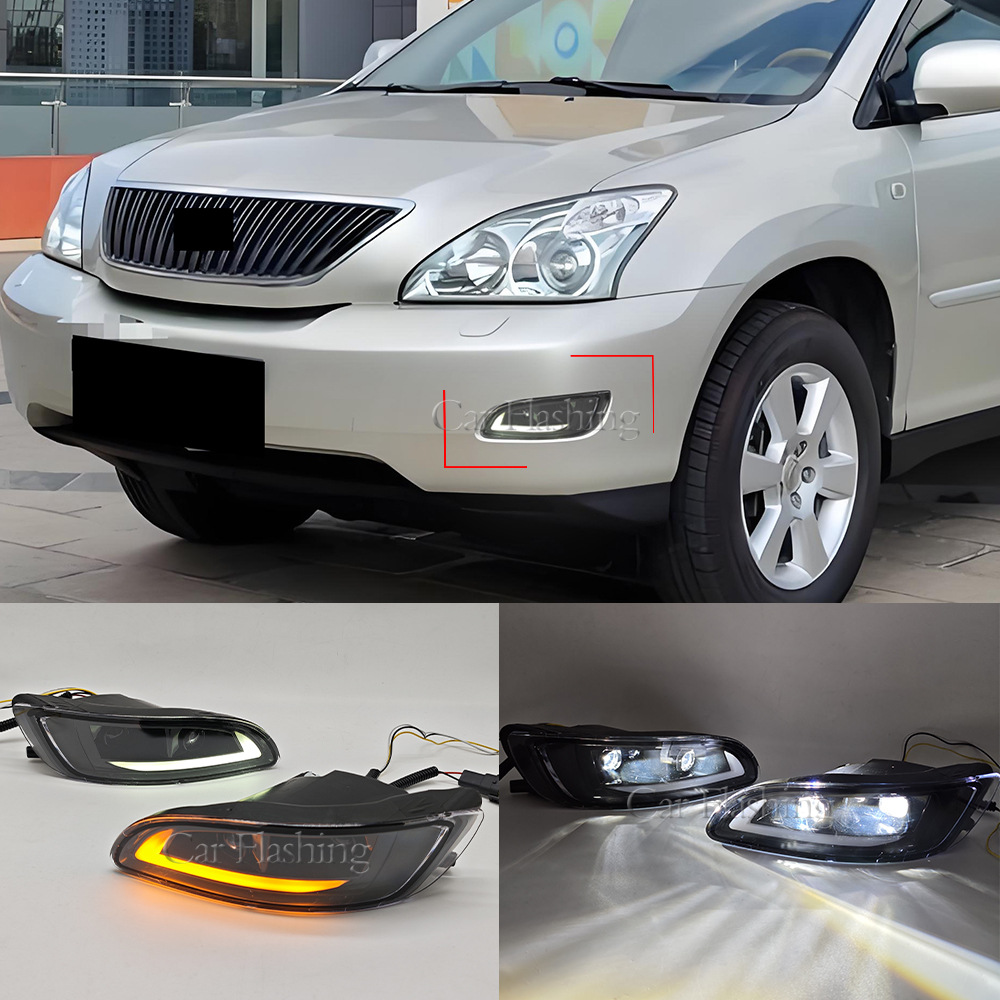 Suitable for Lexus Rx300/Rx330/Rx350 Toyota Lingfang Led Daytime 