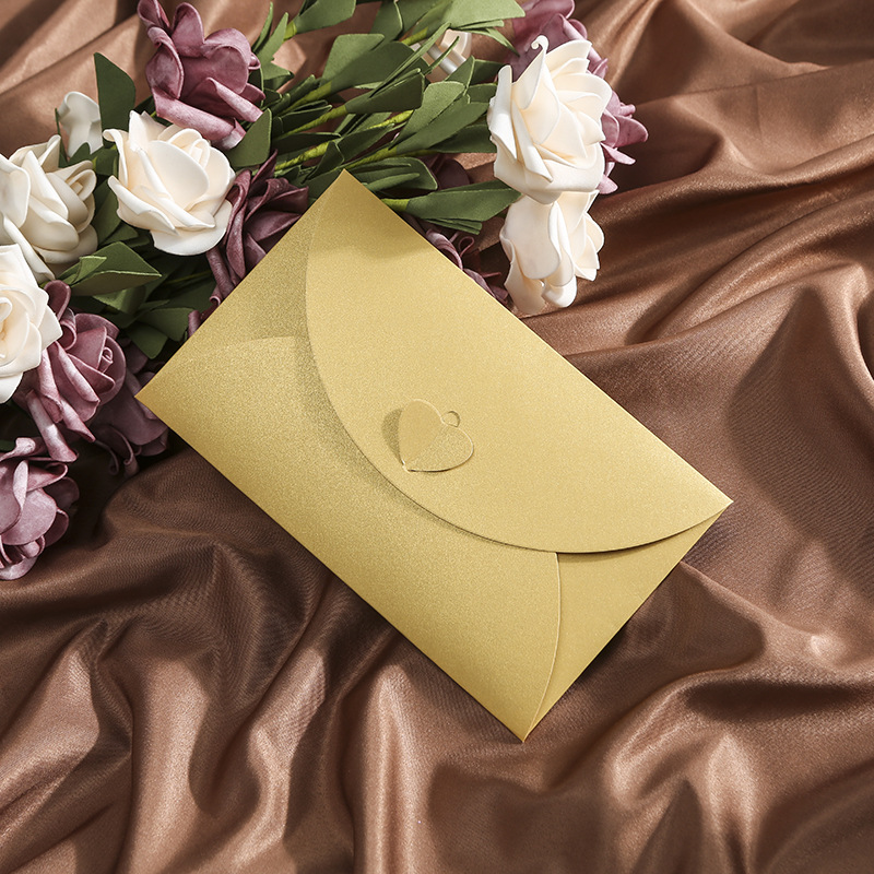 250g rice gold pearlescent paper