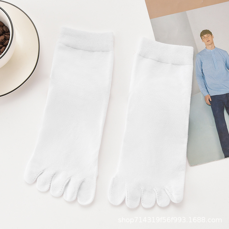 エレガントな五本指ソックス、ひび割れ防止ソックス、かかと型、かかとが乾燥してひび割れるのを防ぐ、指が分かれたソックス、足のひび割れ防止、ビジネススタイル