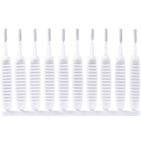 Show holes Cleaning brush bathroom Lotus puff head gap to clean the…