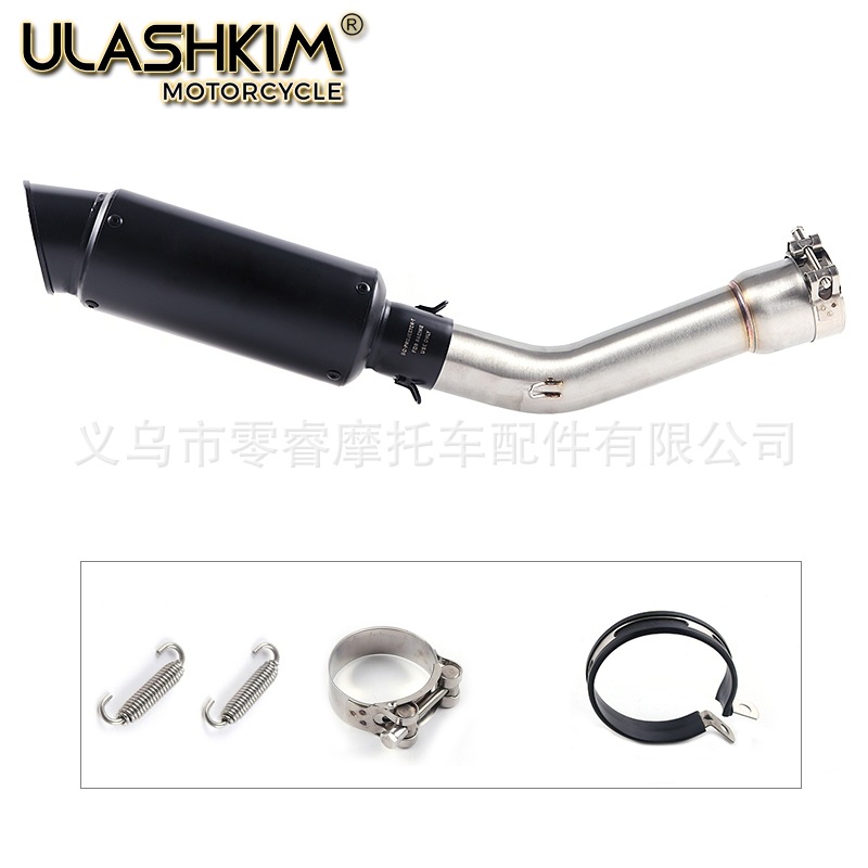 Motorcycle Exhaust Pipe for Yamaha Fz1N Fz1 Fz1000 2006-2015 Modified Exhaust Pipe