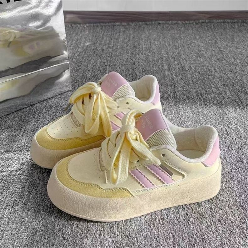 2025 Spring/Summer New Model Student Lightweight Non-Slip Versatile Sneakers Campus Style High-Value German Training_voghion.com